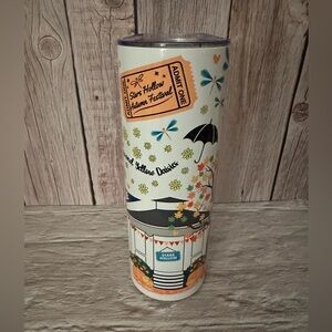 Cozy Coffee Lover Tumbler | Small Town Fall Aesthetic Cup | TV-Inspired Tumbler
